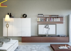 шкаф для ванной 定制新款柜组合套装客厅现代简约小户型多功能室内地柜电视机柜