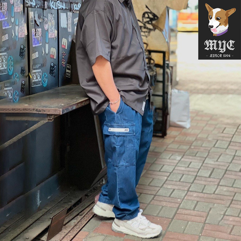 WTAPS Milt2301 / Trousers Denim WTAPS MILT2301 TROUSERS COTTON