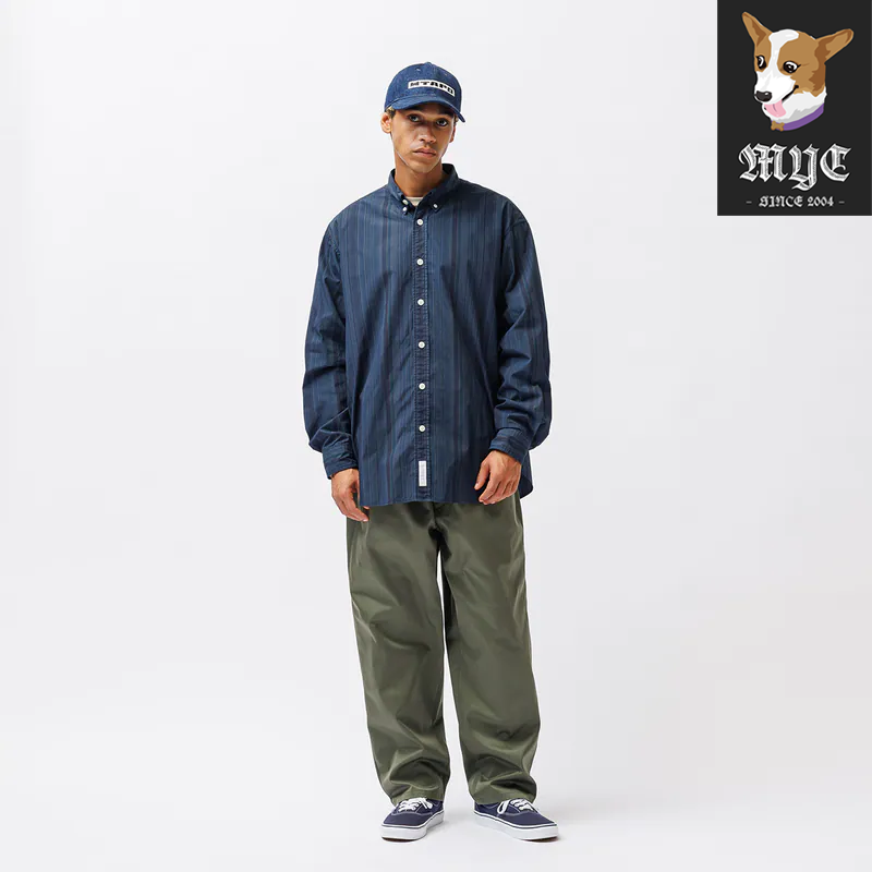 WTAPS BD / LS / CTPL. OXFORD. COOLMAX 【公式通販】