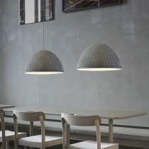 Pumpkin Restaurant Chandelier Minimalist Modern Extremely Minimalist Designer Money Home Round Resin Shop Dining Hall Dining fixture