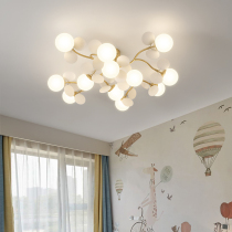 Childrens room suction light Princess girl Boy modern minimalist minimalist room Home Living room Bedroom Ins wind light