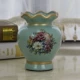 Ưu đãi đặc biệt gốm chạm khắc bình hoa phòng khách trưng bày hoa trang trí cắm hoa pha lê hoa may mắn trang trí cây ăn quả - Vase / Bồn hoa & Kệ