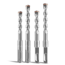 Peoples Electrical Appliances Impact Drill Electric Hammer Through Wall Slotting Universal Head Round Handle Square Handle Extended Concrete Drill Bit