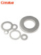 Iron nickel plated flat washers flat gaskets Huasi meson metal washers M2M2.5M3M4M5M6M8M10M12-M20