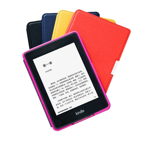 [Официальный флагманский магазин] Kindle Paperwhite E -Book Reader Кожаный пакет чтение артефакт