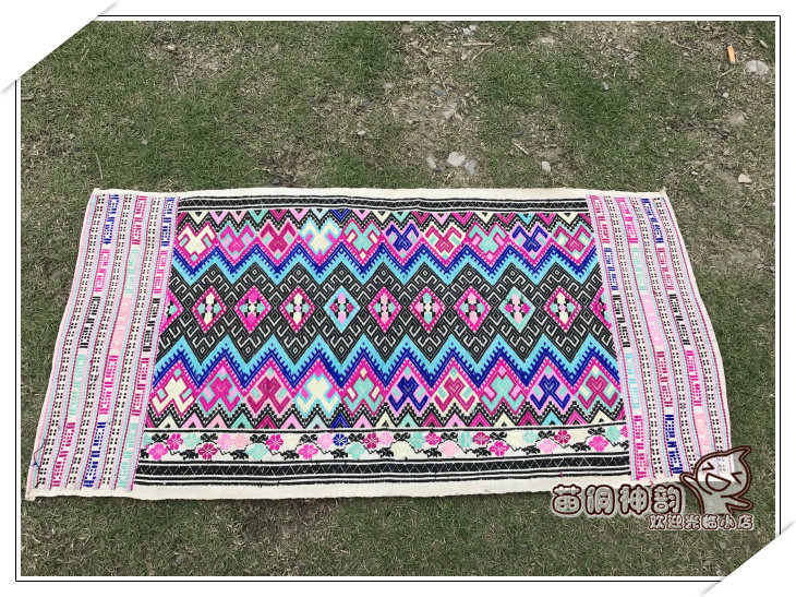 Miao and Dong charm handicrafts y05 Dong Antai brocade, size 72*37cm