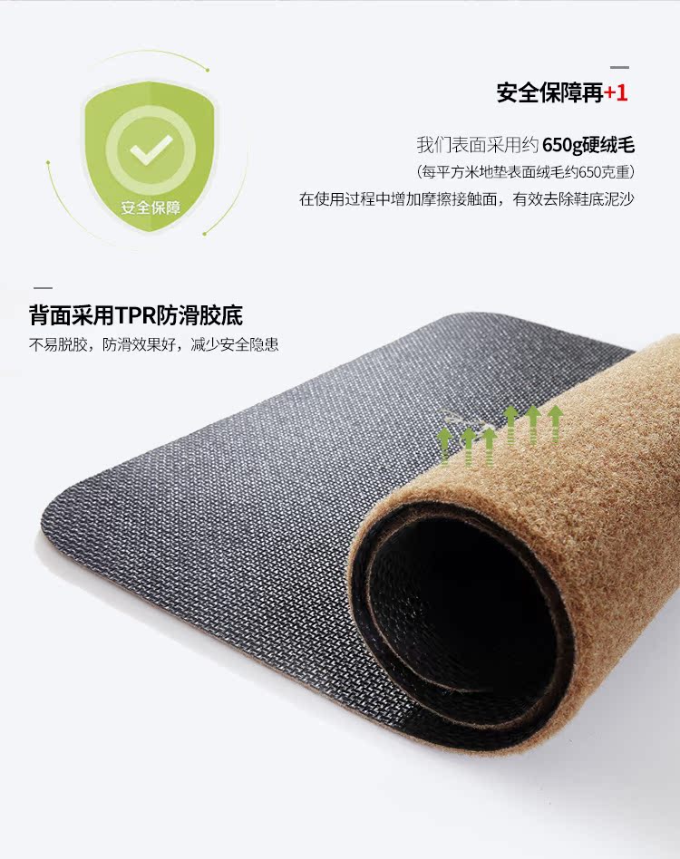 Huidu nhà bếp thảm sàn cửa thảm cửa dài dải phòng tắm chống trượt pad foyer phòng tắm sàn mat - Thảm sàn thảm xốp cho bé