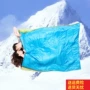 Túi ngủ cotton ba lỗ ba lỗ Tianshi Đôi cắm trại ngoài trời theo phong cách mùa xuân, mùa hè và mùa thu Khách sạn trên đường tự lái bẩn thỉu - Túi ngủ túi ngủ cho trẻ em