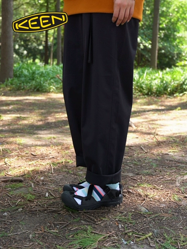 KEEN Cohen Zerraport II Летние мужчины и женщины повседневные сандалии на открытом воздухе слайд -слайд -слайд Toby Step Shoes