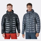 Rab Men 1000+ Популярный европейский гусь глубоко вниз куртка наружная портативная портативная теплая и ветряная устойчивость