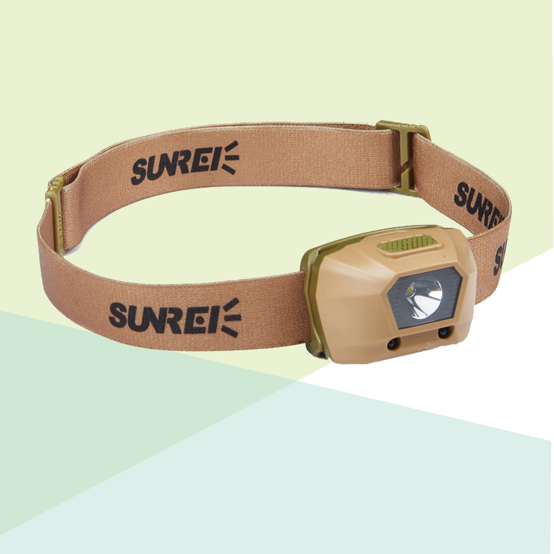 Mountain Rolex Love Fishing Promotion Grade Outdoor Waterproof Wave Induction LED Fishing Light Night Running Riding Headlights Charge