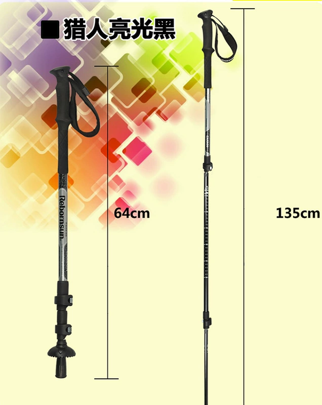 Robinson Hunter khóa carbon ngoài trời cực leo núi T3H sợi carbon nhẹ đi bộ ngoài trời