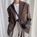 Небольшая дизайнерская сумка через плечо, трендовая небольшая сумка, Южная Корея, изысканный стиль