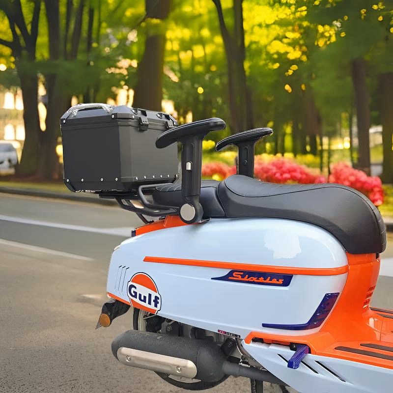 Suitable for Longjia Vmax300 Modified Folding Armrest, Victoria 150 Rear Seat Child Safety Adjustable Armrest