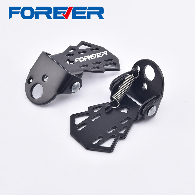 Permanent Bicycle Backseat Bike Bike Bike Mountaineer Electric Children Can Fold Rear Wheel Manned Football Accessories