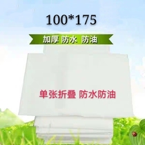 Disposable bed sheets 100*175 Thick waterproof and oil-proof sheets enlarged sheets Travel beauty salon sheets sheets