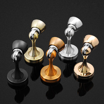 Hua Liangda perforated door suction floor suction wall suction door device Bathroom door-to-door resistance strong magnetic suction anti-collision door suction door stopper