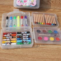 Medium Color Babu Bean 880-30 Pieces Painting Suit Watercolor Pen Color Lead Wax Pen Water Powder Paint Composition Suit