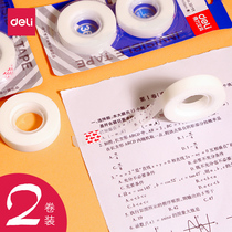 Able 30111 amazing invisible adhesive tape to write without trace transparent and able to write photocopying sticky-wrong adhesive paper