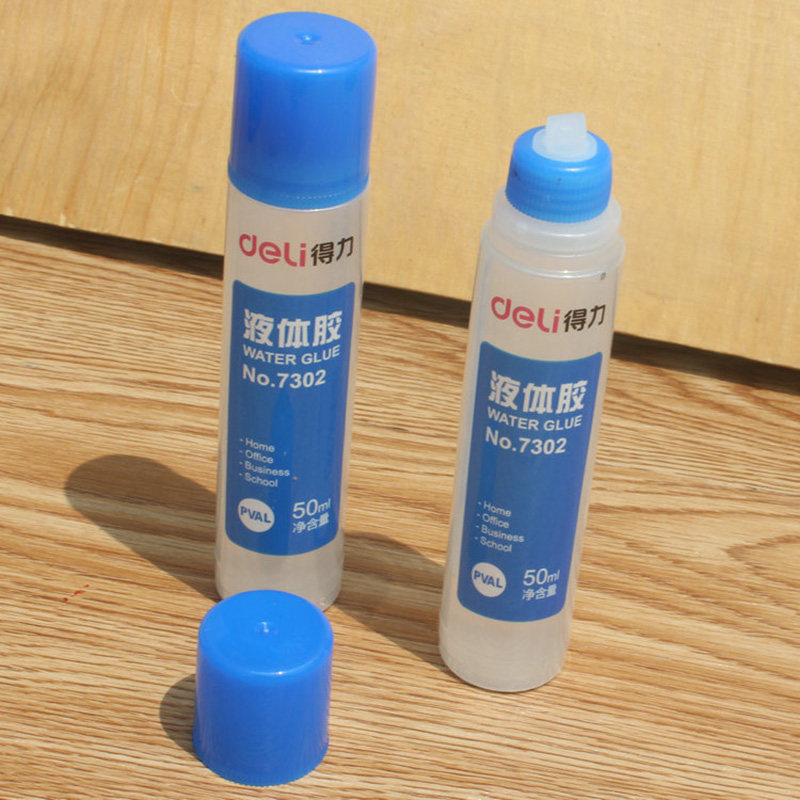 Powerful 7302 office liquid glue 50ml office supplies liquid glue ordinary practical liquid glue