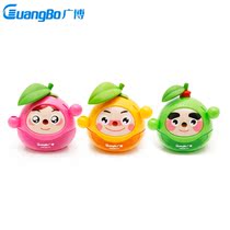 Hirobokot Pao Pott Tapping Pen Machine Student Cartoon Pencil Knife Pencil Knife Hand Roll Pencil Knife XBQ9771