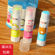 Able 7165 Cute Cartoon 9 gr Solid Glue Color Handmade Solid Rubber Stick Colorful Glue Stick Special Price