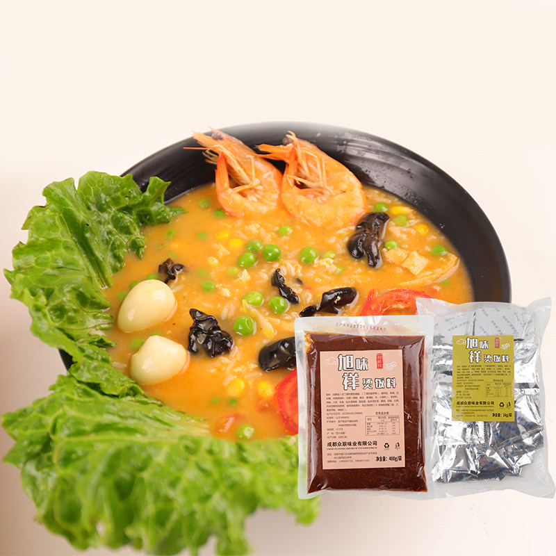 Mom's hot rice seasoning package manufacturer catering free franchise store dedicated noodle snack takeaway bean soup rice seasoning - Taobao