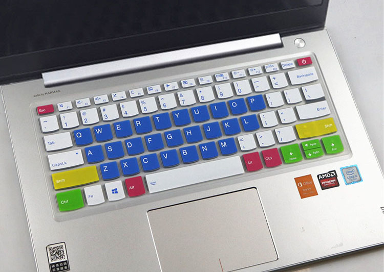 Lenovo Yang ngày V330-14 notebook phim bàn phím máy tính màng bảo vệ 14 inch i5 8250U vết sưng BOOT - Phụ kiện máy tính xách tay dán chống chói laptop