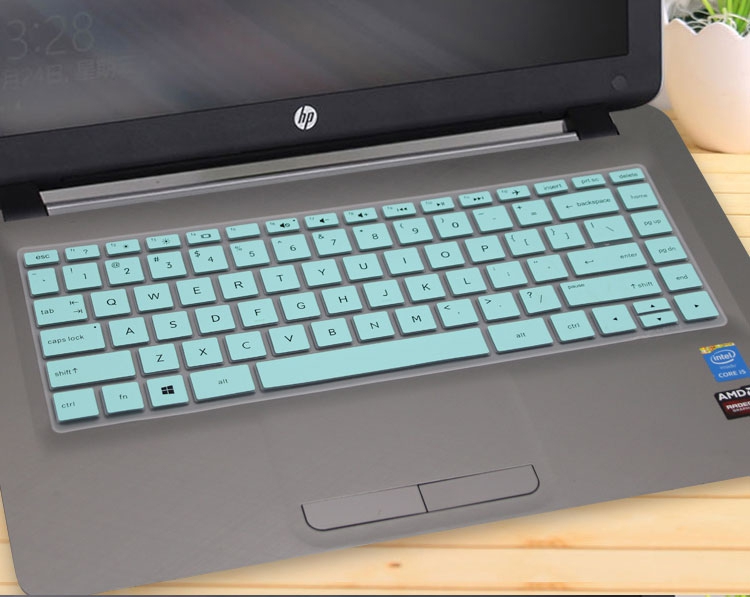 HP 14 Star Series 14-inch bàn phím máy tính xách tay màng key pad vết sưng bụi bảo vệ bìa - Phụ kiện máy tính xách tay balo đựng laptop nhỏ gọn