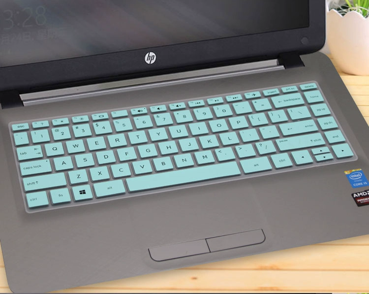 HP 14 Star Series 14-inch bàn phím máy tính xách tay màng key pad vết sưng bụi bảo vệ bìa - Phụ kiện máy tính xách tay