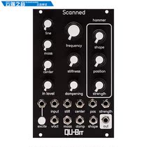 Qu-Bit Scanned Organic wavetable oscillator oscillator synthesizer module