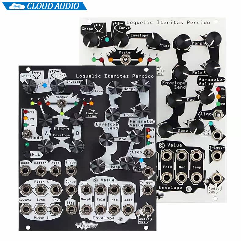 Noise Engineering LOQUELIC ITERITAS PERCIDO rhythm synthesizer module