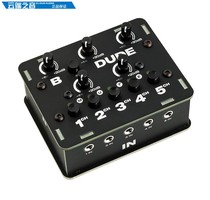 BASTL Instruments Dude 5-Channel Mixer 5 track Mixer 3 5 openings