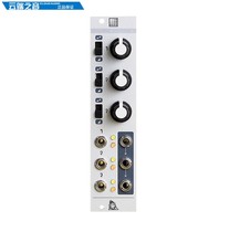 Mutable Instruments Shades 3 CH Attenuverter Attenuation Synthesizer modules