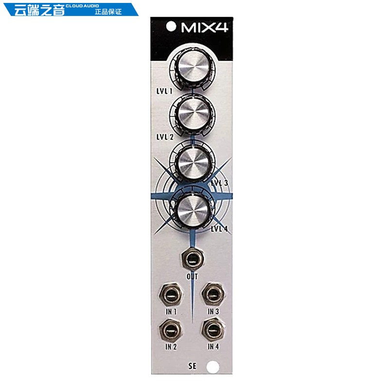 Studio Electronics Mix 4 Eurorack Module Module Mô-đun tổng hợp - Bộ tổng hợp điện tử dan piano dien
