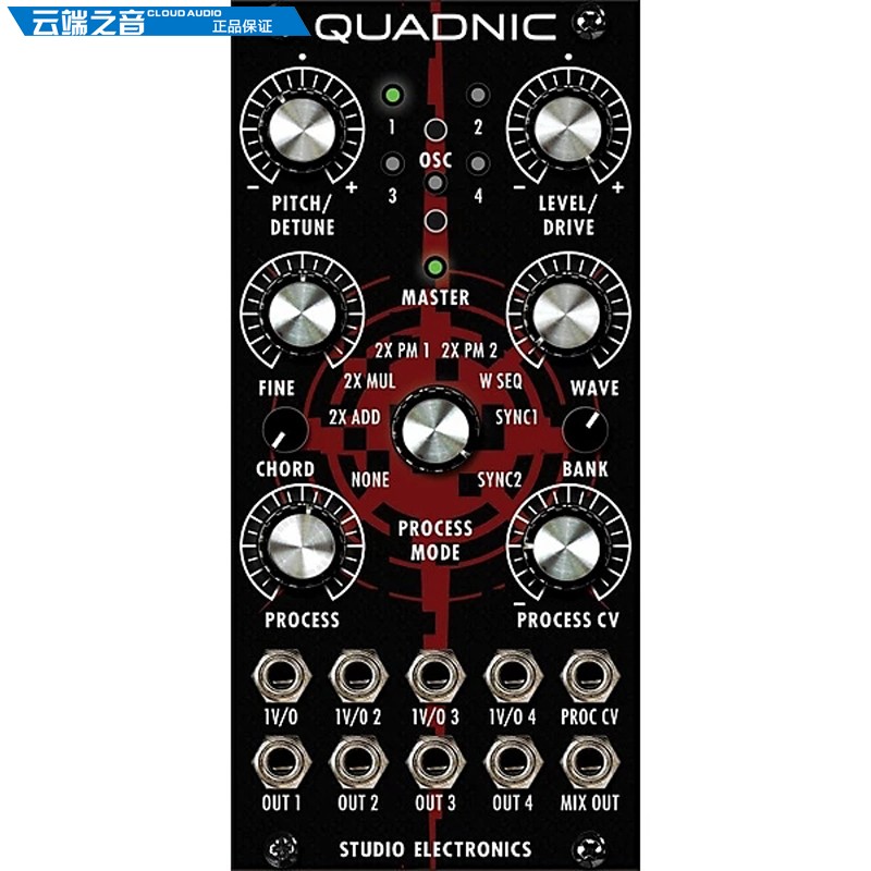 Studio Điện tử Mô-đun tổng hợp 2600 Eurorack Synth - Bộ tổng hợp điện tử đàn piano điện giá 1 triệu