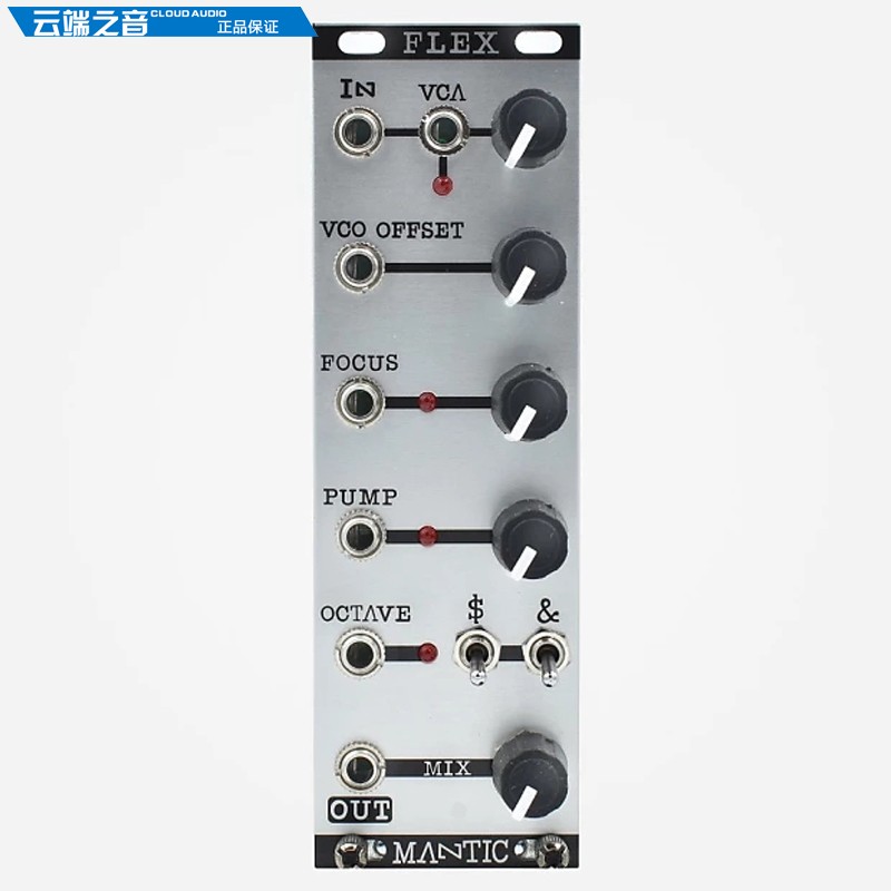 WMD MANTIC FLEX Eurorack PLL Biến dạng tổng hợp Mô-đun biến dạng - Bộ tổng hợp điện tử đàn piano điện roland