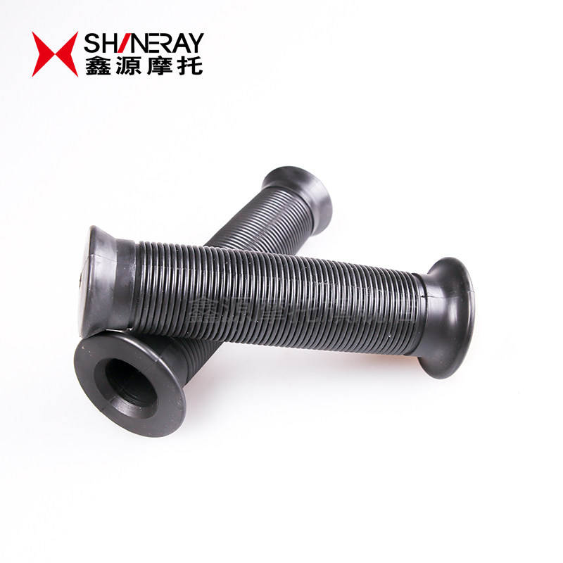 Xinyuan Motorcycle Retro Stick King Climber 390H Аксессуары, Клей для ручек XY400-Черный-Вертикальная полоска Изображение 1