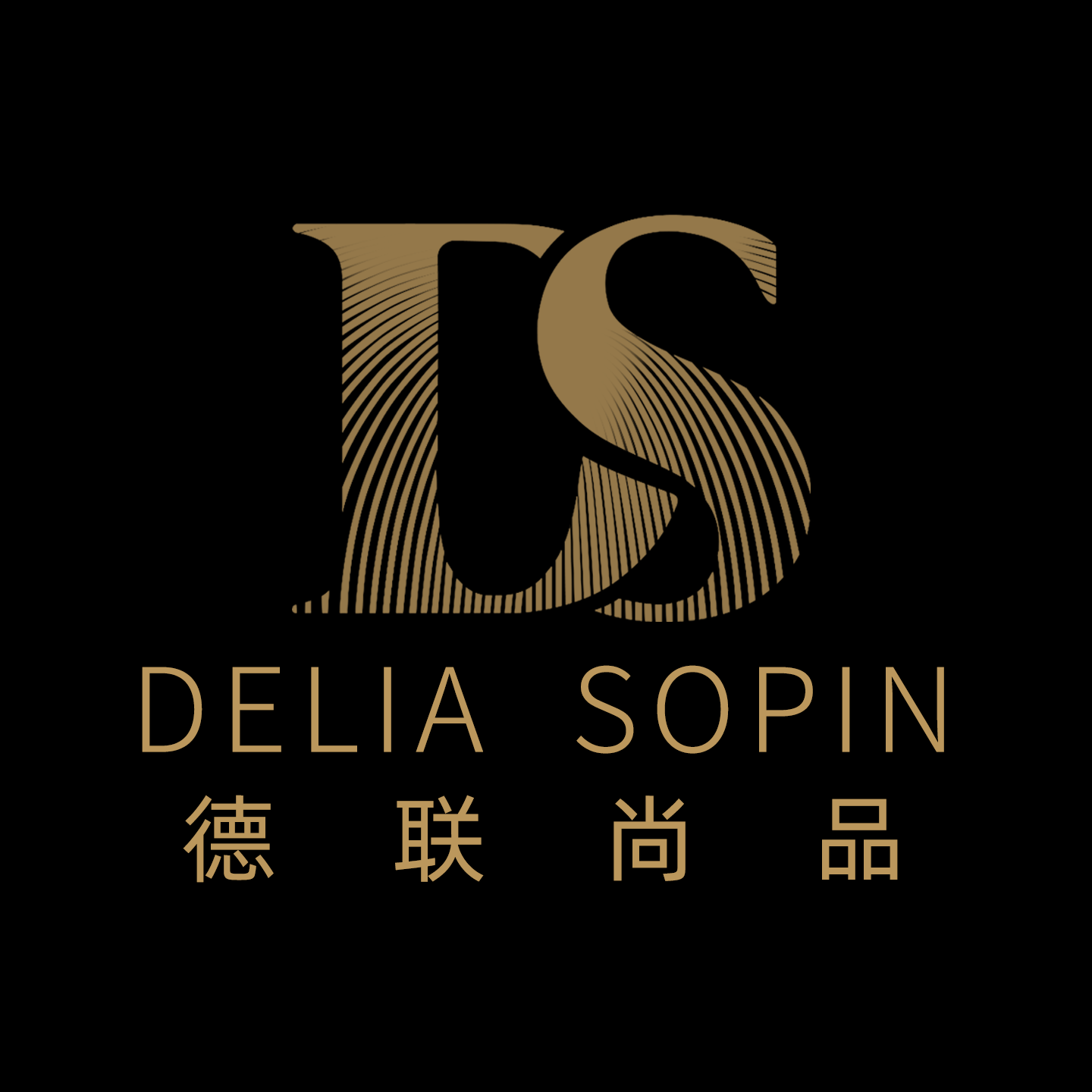 德联尚品家具工厂店的LOGO