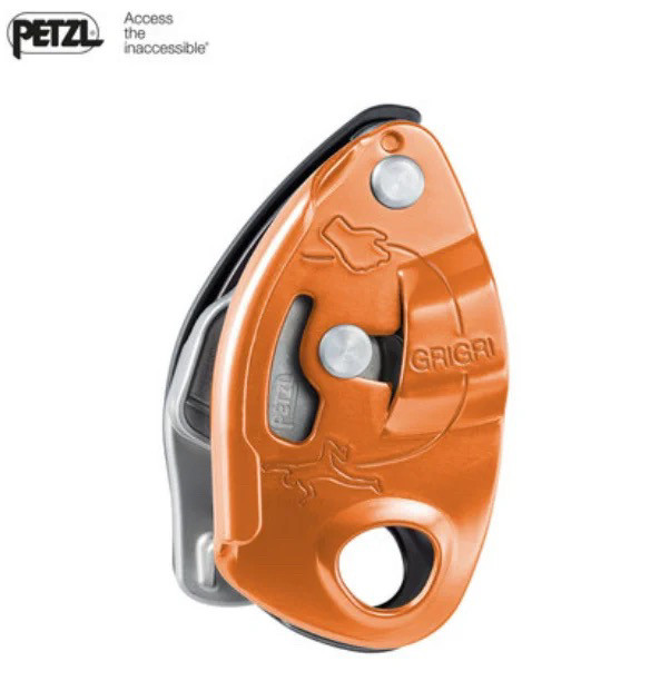 защита для скалолазания petzl climbing rope для обеспечения спуска черепахи grigri подлинная гарантия спасения в альпинизме