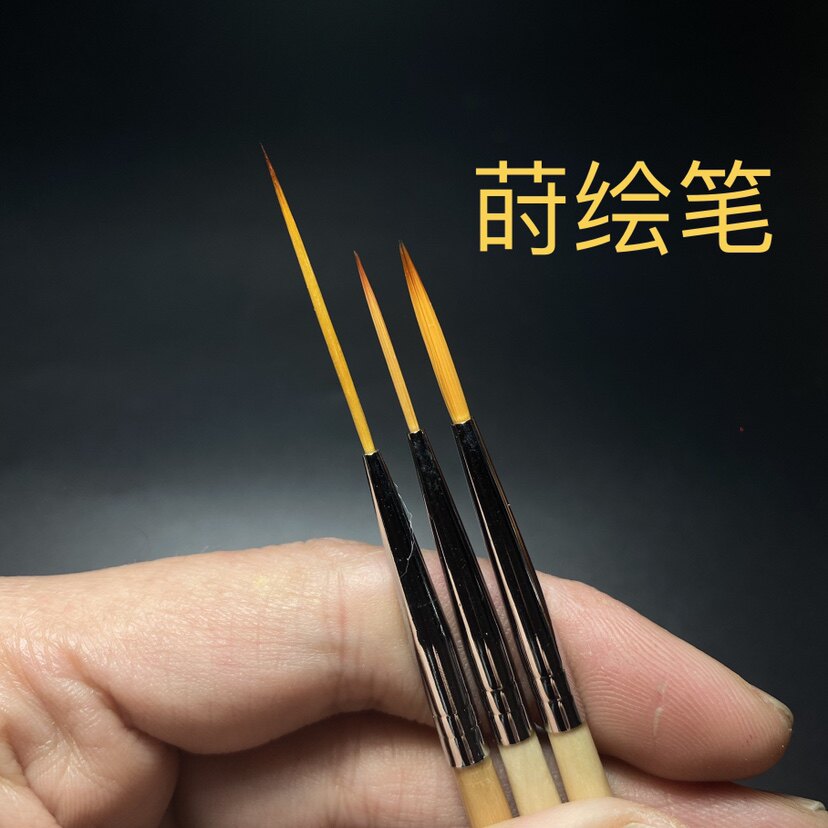 Dill Paint Pen 1 Package Gold Refine Tie Pen Paint Paint Paint Paint Paint Natural Large Paint