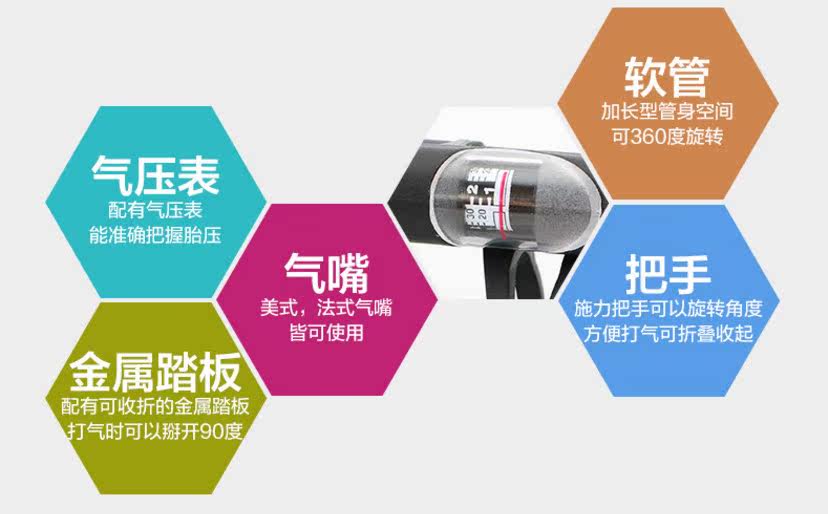 Pompe à vélo GIYO - Ref 2389583 Image 15