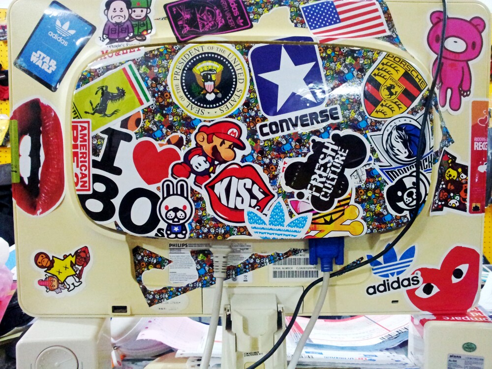 Déco pour vélo TOTTA - Ref 2276423 Image 14