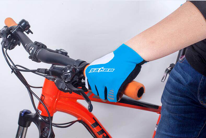 Gants pour vélo mixte SAHOO - Ref 2245321 Image 13