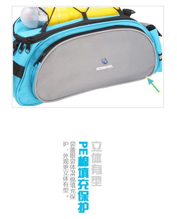 Sacoche pour vélo mixte ROSWHEEL - Ref 2214048 Image 37