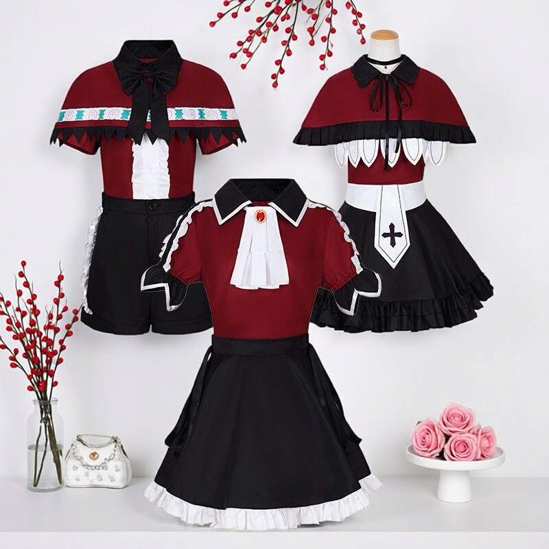 The Children's Dance Costume Series I Recommend Includes Arima Kanai, Hoshino Ruby, Memjiu Dance Costume, Cos Costume, Short Skirt