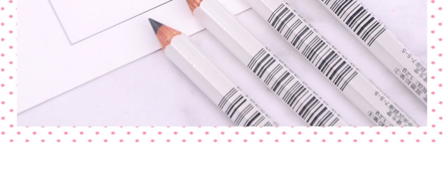 Bút chì lông mày lục giác Shiseido Shiseido hình lục giác không thấm nước và thấm mồ hôi lâu không nở một từ lông mày tự nhiên - Bút chì lông mày / Bột / Stick chì kẻ mày vacosi