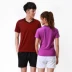 Bộ quần áo bóng chuyền ngắn tay nam và nữ, nhanh khô, thoáng khí, tập luyện cổ tròn, đồng phục đội, quần áo nhóm, số in tùy chỉnh mẫu quần áo bóng chuyền nữ	 Bóng chuyền