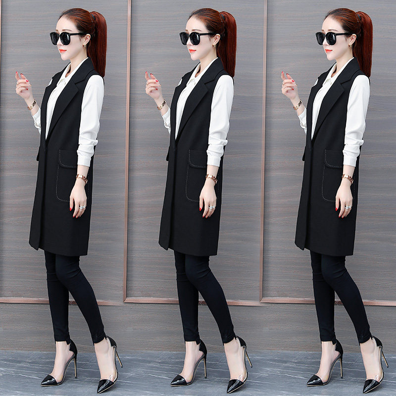 Débardeur hiver femme      en Polyester - Ref 3178394 Image 1