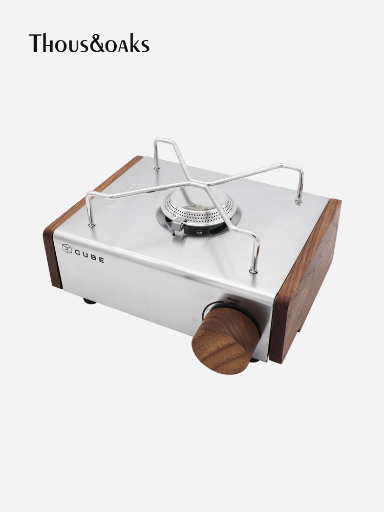 South Korea KOVEA CUBE KOVEA cassette stove outdoor self-driving portable mini camping small hot pot stove